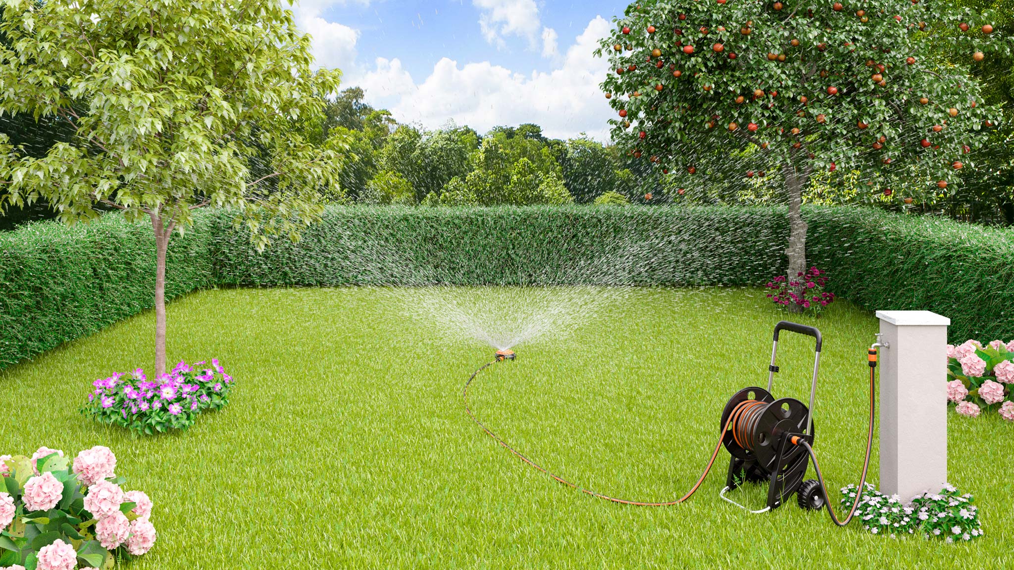 Soluzione per l'irrigazione  Claber Piccolo (fino a 50 m²